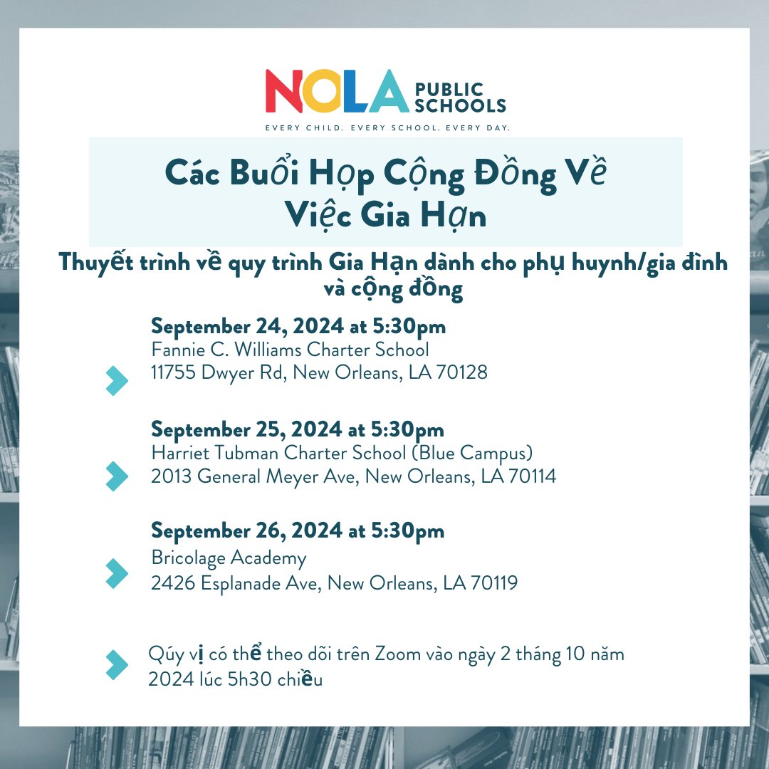 NOLA Public Schools (@nolapschools) on Twitter photo 