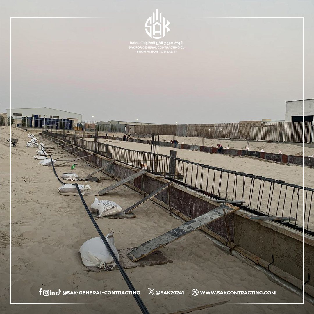 sakcontracting1's tweet photo. نحن نضع خبراتنا وإمكانياتنا المتقدمة في مصنع هدف الامز - بالمدينة الصناعي الثالثة بالدمام، لنحقق نتائج تتجاوز كل التوقعات.✨

  #SAK_Contracting 
#صروح_الخير_للمقاولات_العامة
 #From_Vision_To_Reality https://t.co/C8AAcyyYxp