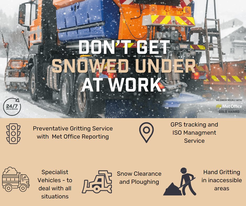 At McQuillan Outdoor, we’ve got you covered from as far north as Coleraine to as far south as Dublin. Our Winter Gritting Services ensure you're prepared, no matter where the cold hits.

Visit our website mcquillancompanies.com/winter-grittin… or contact for a quote at outdoor@mcqcos.com.