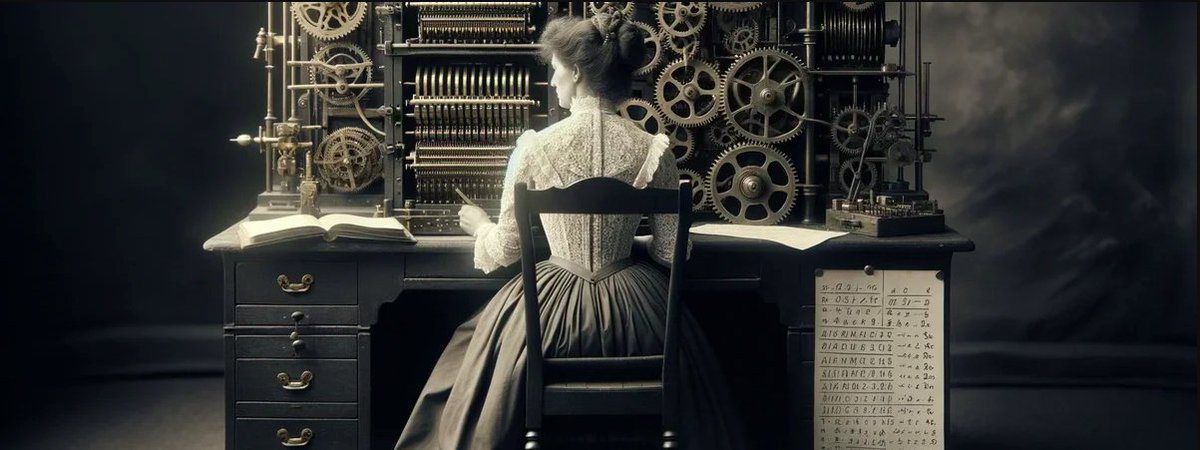 EsteroxLLC's tweet photo. 🤓 Have you heard?

The world’s first computer programmer was a woman! 💻👩‍💻

Ada Lovelace, born in London in 1815 and the daughter of the famous poet Lord Byron, was a brilliant mathematician. ✍️📐 
She created the very first algorithm designed to be carried out by a computer. https://t.co/tTPFCCJHn0