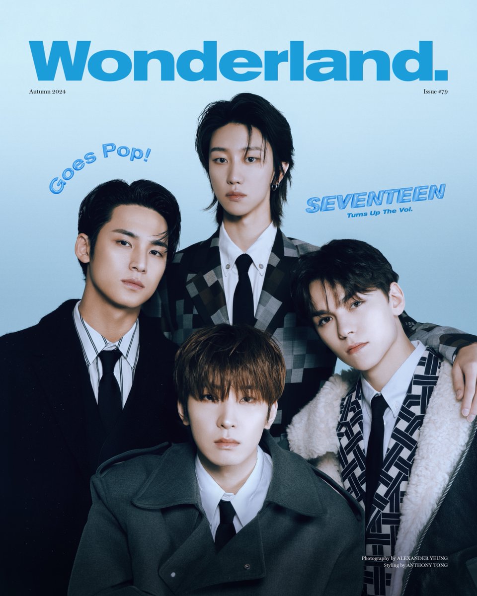 With a world tour and their 12th mini album, SPILL THE FEELS, on the horizon, meet <a href="/pledis_17/">세븐틴(SEVENTEEN)</a>: our Autumn 24 cover stars and one of the best-selling K-Pop acts of all time taking their sound to the global stage and beyond.

Pre-order the issue now at wonderlandshop.com!❤️‍🔥
