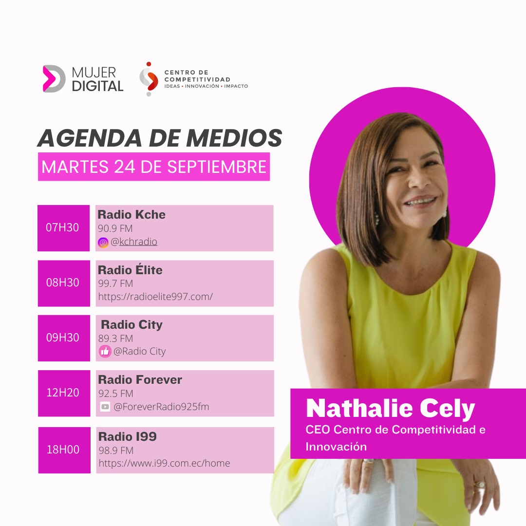 Ojalá puedan escucharme, estaré hablando sobre desempleo juvenil, crisis eléctrica y reformas constitucionales.

Así también estaré hablando sobre el lanzamiento de nuestro programa Mujer Digital 

#medios