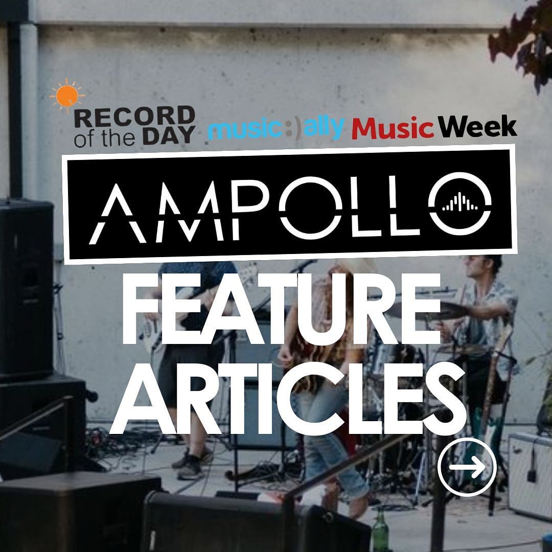ampollo_music's tweet photo. We’ve been featured 👀👀

We’re so proud of the community we’re building of musicians, artists and fans globally, empowering them to collaborate, earn new revenue streams and access studio tools on the go.

Check out the full articles in the links below🔗 https://t.co/waobAISiEH