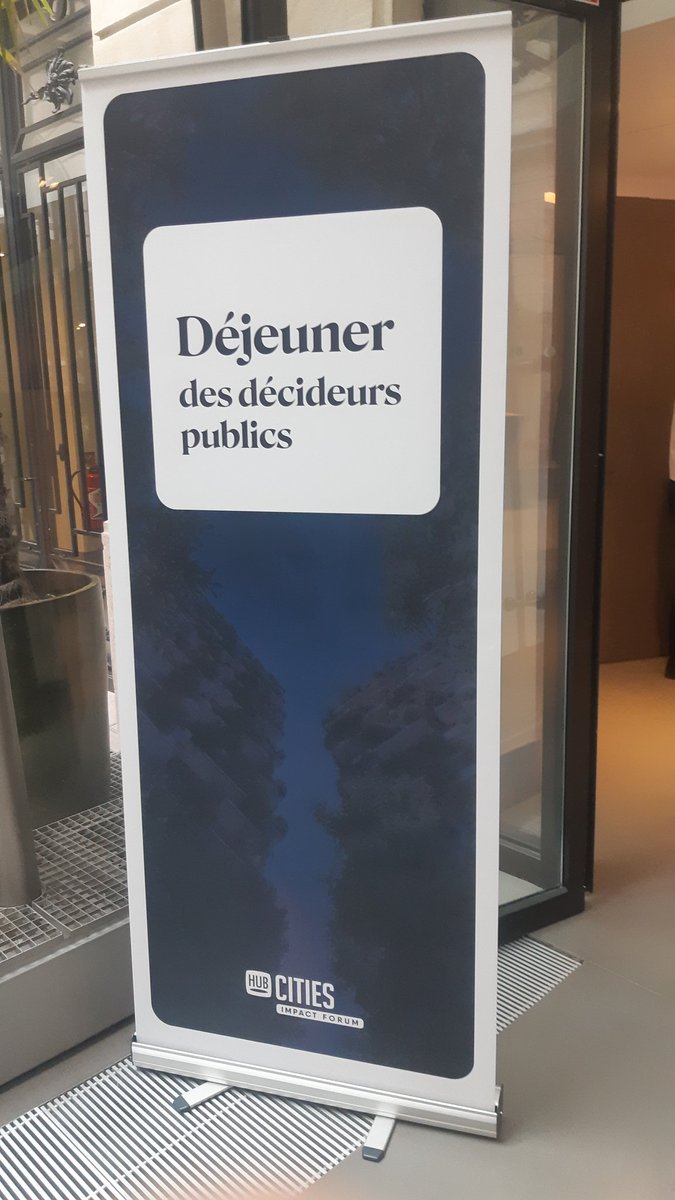 forum impact city summit, et plaisir de retrouver de nombreuses personnalités de la decarbonation des transports comme <a href="/DamienPichereau/">Damien Pichereau</a> ou <a href="/amauric/">Amauri Andrade</a> Guinard à qui je dis simplement à ce soir car la decarbonation des transports nattend pas!