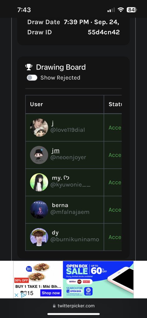 sunflowerpeachi's tweet photo. CONGRATULATIONS 200 pesos Gcash winners! 🫶🏻
Please DM me your name and gcash number to claim hehe thank you po!
@love119dial @neoenjoyer @kyuwonie__ @mfalnajaem @burnikuninamo https://t.co/e2BOotzItQ