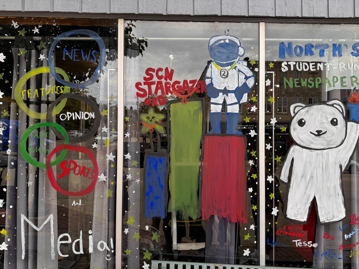 SCNkypjohnson's tweet photo. Stargazers 2024 HoCo Window!! https://t.co/eu2CHaRRk3