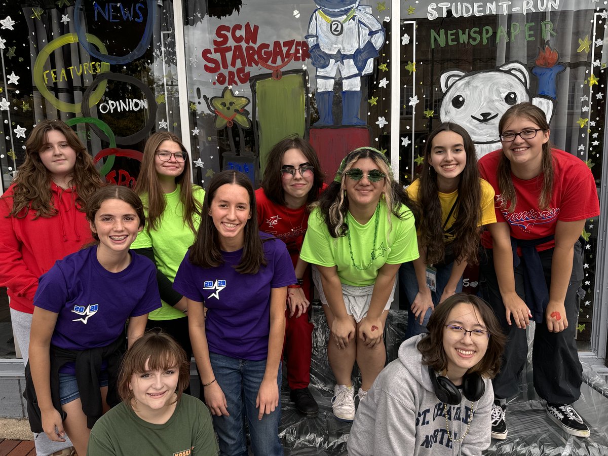 SCNkypjohnson's tweet photo. Stargazers 2024 HoCo Window!! https://t.co/eu2CHaRRk3
