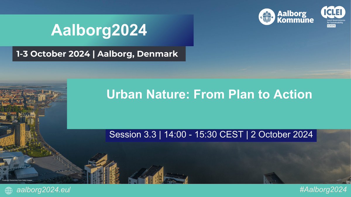 UNPplus's tweet photo. One Week to go 🌍✨ Cities are shaping our sustainable future! Join us &amp; dive into #NatureBasedSolutions &amp; #UrbanNaturePlans at the session “Urban Nature: From Plan to Action.”🌱
🔗 Register: https://t.co/Kvp0fn4el7

@sustain_cities @ICLEI_Europe @NetworkNatureEU @NBRACER_EU https://t.co/8loAQJIvhf