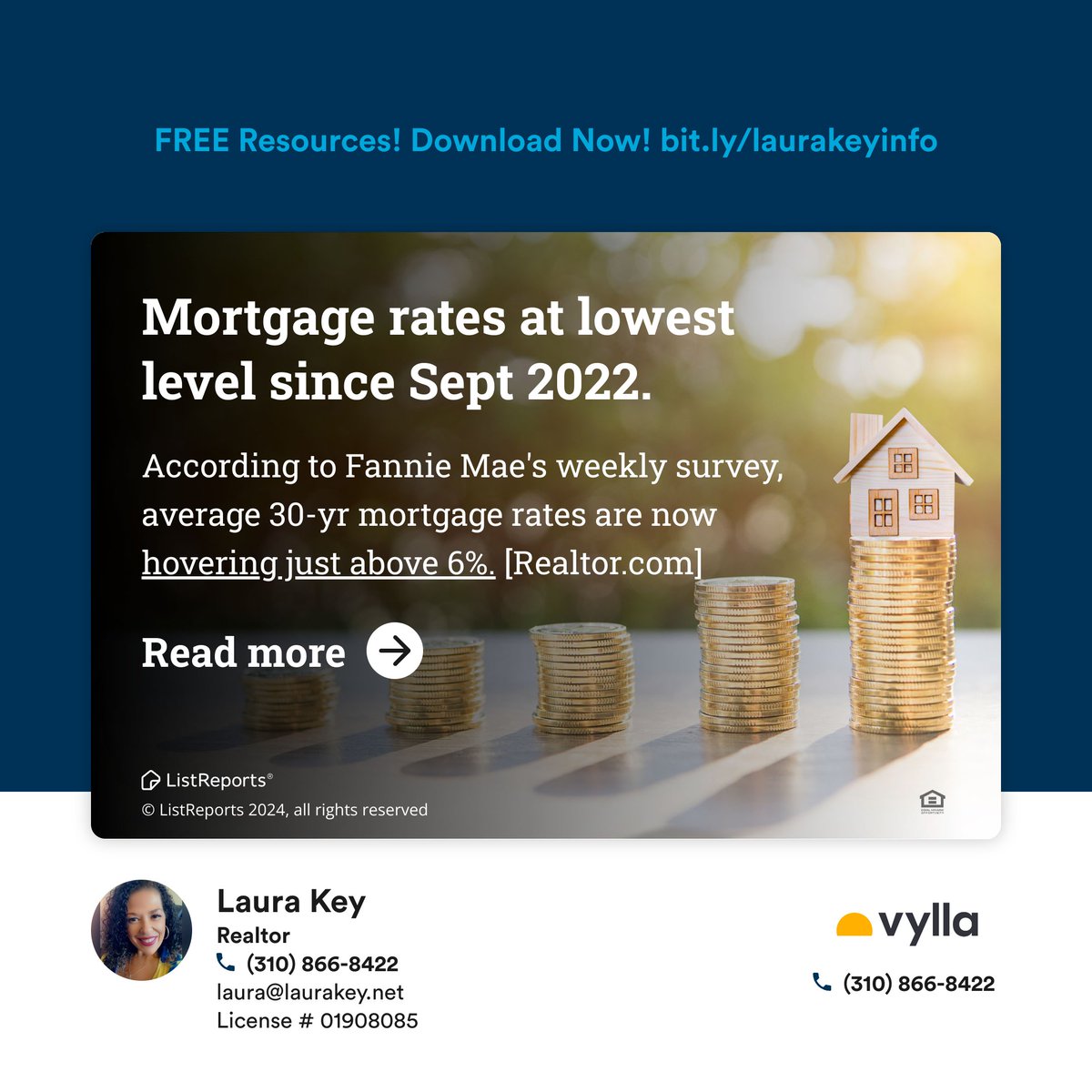 Laura "LaLa" Key - RealtyGoddess tweet media