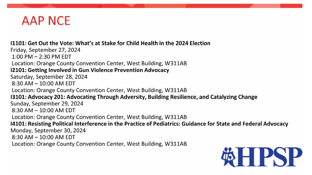 Shetal Shah (@nicubatman) on Twitter photo Heading to Orlando for <a href="/AmerAcadPeds/">American Academy of Pediatrics</a> <a href="/AAPexperience/">AAP National Conference & Exhibition</a> this weekend? Check out these <a href="/AcademicPeds/">Academic Peds Assoc</a> Health Policy Scholar Program-endorsed advocacy sessions.. RT <a href="/NYSAAPCH2/">NYS AAP - Chapter 2</a> <a href="/NYSAAPCH3/">NYS AAP - Chapter 3</a> <a href="/NY1AAP/">NYSAAPCH1</a> <a href="/eveamk/">Dr. Eve Meltzer Krief</a> <a href="/DrSaraSiddiqui1/">Dr. Sara “Quit Tobacco/Nicotine” Siddiqui</a> <a href="/LisaCostelloWV/">Lisa Costello</a> <a href="/dctrjo/">Doctor Jo, MD, MPH, FAAP</a> <a href="/DrVSalcedo/">Vanessa Salcedo, MD</a> <a href="/AAPneonatal/">AAP Neonatal</a> <a href="/pedsdoc99/">Christoph Diasio, MD</a> Heading to Orlando for <a href="/AmerAcadPeds/">American Academy of Pediatrics</a> <a href="/AAPexperience/">AAP National Conference & Exhibition</a> this weekend? Check out these <a href="/AcademicPeds/">Academic Peds Assoc</a> Health Policy Scholar Program-endorsed advocacy sessions.. RT <a href="/NYSAAPCH2/">NYS AAP - Chapter 2</a> <a href="/NYSAAPCH3/">NYS AAP - Chapter 3</a> <a href="/NY1AAP/">NYSAAPCH1</a> <a href="/eveamk/">Dr. Eve Meltzer Krief</a> <a href="/DrSaraSiddiqui1/">Dr. Sara “Quit Tobacco/Nicotine” Siddiqui</a> <a href="/LisaCostelloWV/">Lisa Costello</a> <a href="/dctrjo/">Doctor Jo, MD, MPH, FAAP</a> <a href="/DrVSalcedo/">Vanessa Salcedo, MD</a> <a href="/AAPneonatal/">AAP Neonatal</a> <a href="/pedsdoc99/">Christoph Diasio, MD</a>