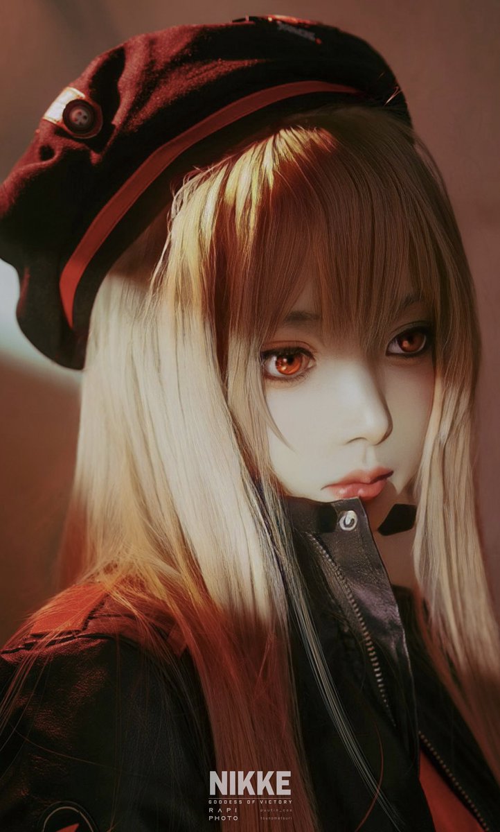 タイトル画面のラピ
#NIKKEcosplay https://t.co/KnQt9aSPtN