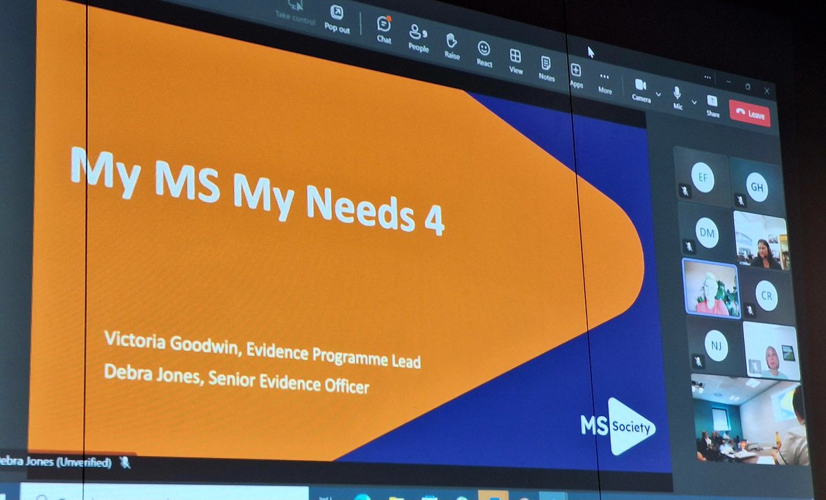 GM Neurorehab & Integrated Stroke Delivery Network (@gmnisdn) on Twitter photo Invigorating and highly productive morning exploring improving our #MS care. Lots of opportunities for no/low cost change, and great to have so much lived experience in the room (and online). #neurorehab <a href="/MCCN_UK/">Manchester Centre for Clinical Neurosciences</a> <a href="/mssocietyuk/">MS Society UK</a> <a href="/MSTrust/">MSTrust</a> Invigorating and highly productive morning exploring improving our #MS care. Lots of opportunities for no/low cost change, and great to have so much lived experience in the room (and online). #neurorehab <a href="/MCCN_UK/">Manchester Centre for Clinical Neurosciences</a> <a href="/mssocietyuk/">MS Society UK</a> <a href="/MSTrust/">MSTrust</a>