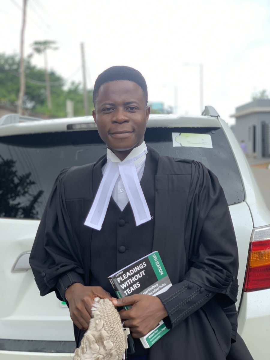 First Appearance in the New Legal Year