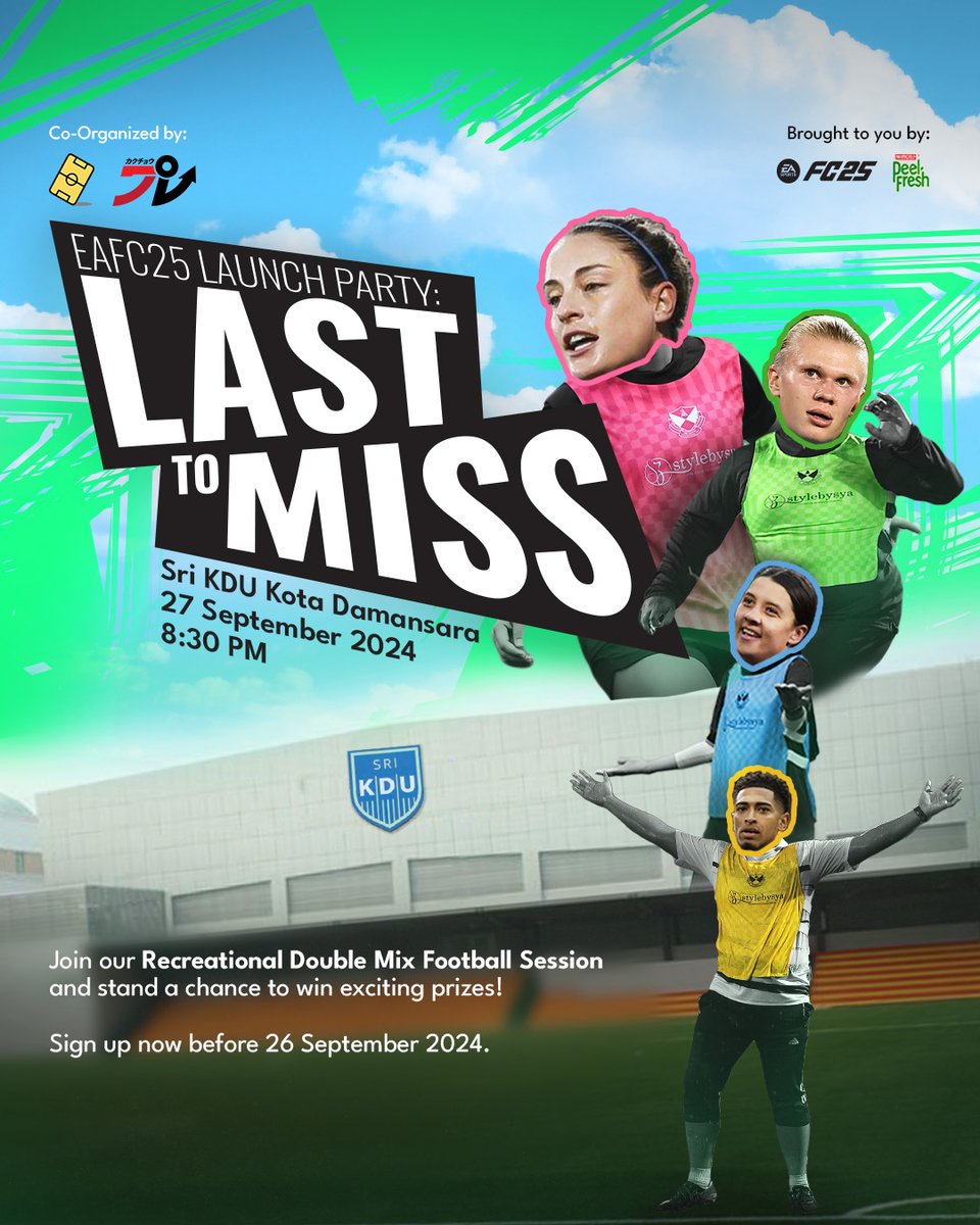 Hey all! You’ve seen what we shared before about this Friday’s session, right? Well, here’s the poster for the event!