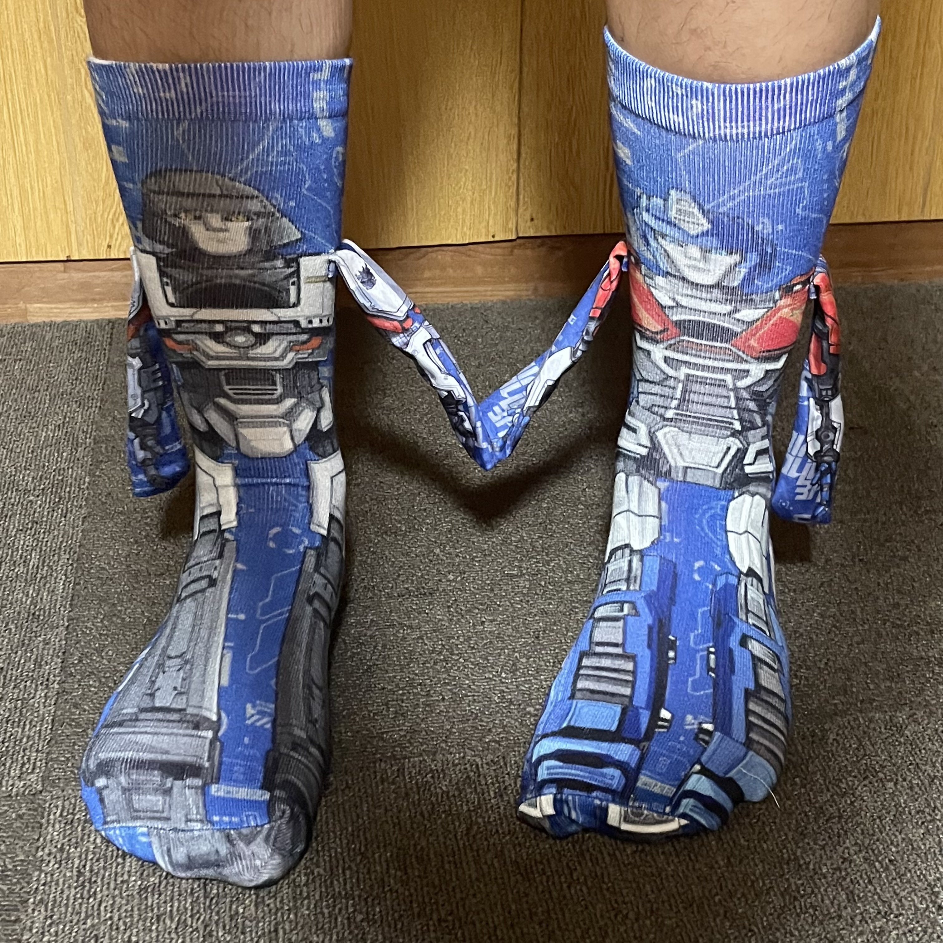 ✨未使用品✨トランスフォーマーONE オプメガなかよしソックス REN على X: 