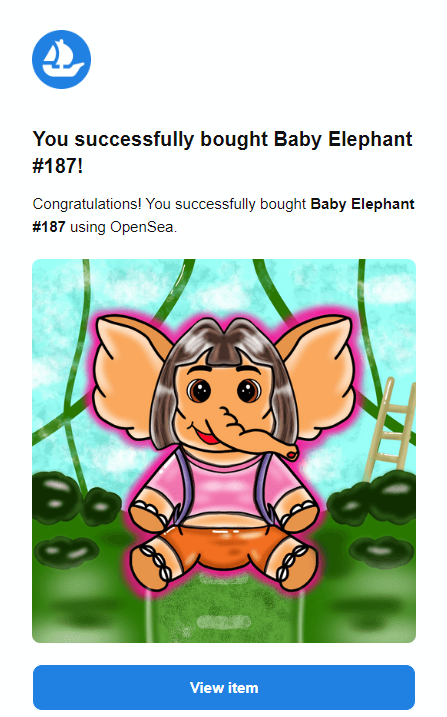 LucMertens1's tweet photo. I bought a primary and a secondary "Stylysh Baby elephant" Thank you for letting go #Karson and thankyou for your beautiful collection @Soulmate889 👏👏👏👏👏👏👏👏👏👏👏👏👏👏👏https://t.co/YjqenPVeIL https://t.co/4Xcmo8lsOB