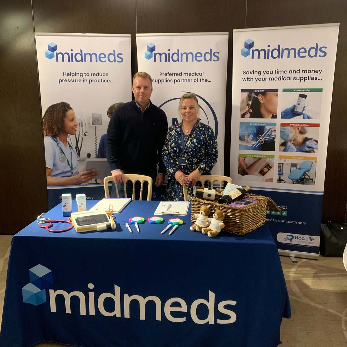 We’re delighted to be supporting the North and South Essex @LMCBuyingGroup Annual Primary Network Conference today.
 
Find out how we can help your PCN realise efficiency savings. For a FREE, no-obligation discussion, please get in touch.
 
#PCN #MedicalSupplies #Savings