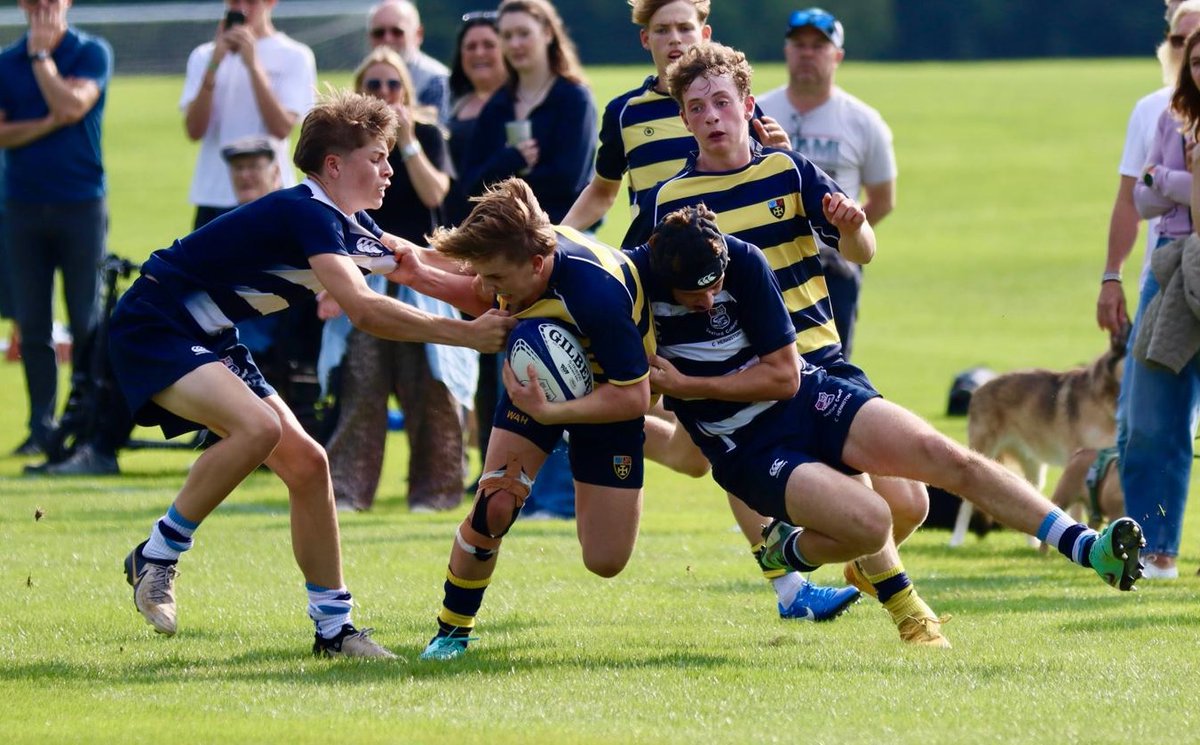 A 43-0 win for the U15As at Seaford on Saturday ... four wins out of four with a points record of 100-19 (Photo: Vic Young)