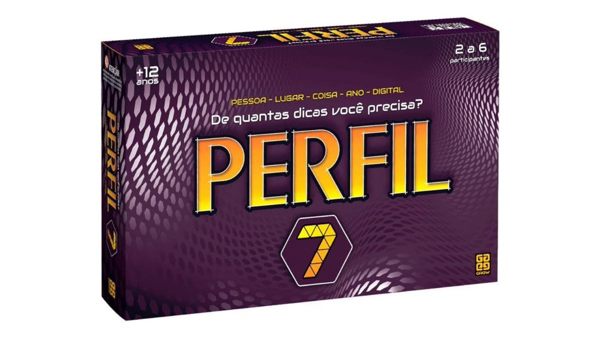 BOM PRA JOGAR EM FAMÍLIA 🎲

Jogo Perfil 7

50,58 à vista
amzn.to/3TG4ddI