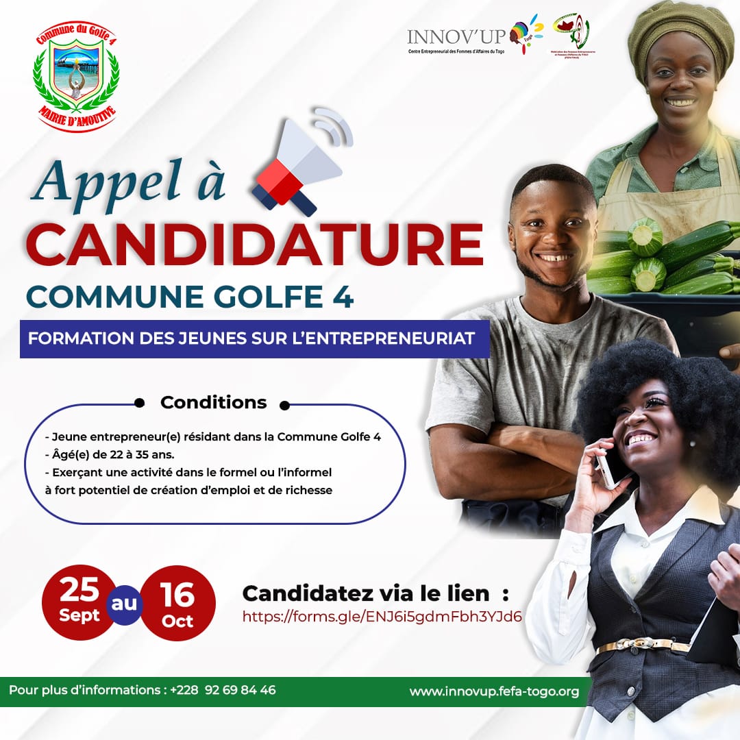 INNOV'UP TOGO tweet media