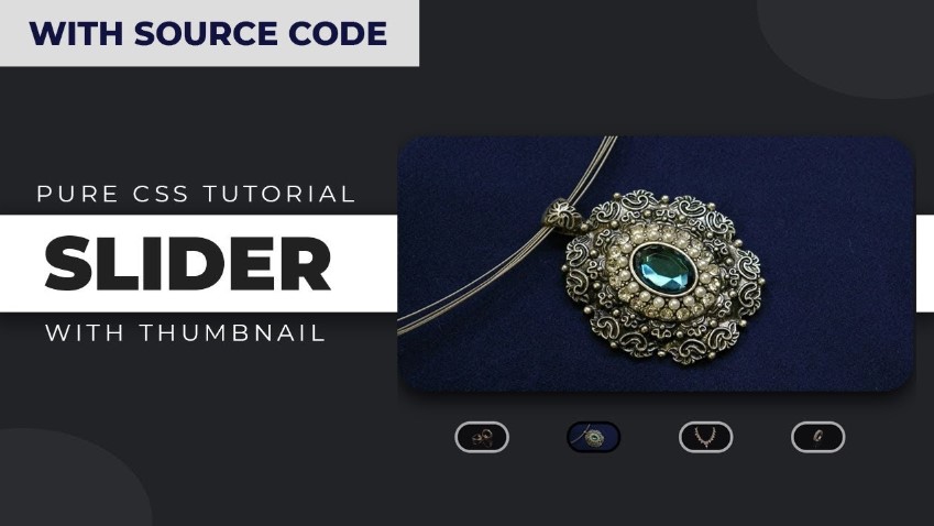 SarkerManash's tweet photo. CSS Slider with Thumbnails
Video: https://t.co/XaxegXZL2k
#frontend #FrontEndDevelopment #html #HTML5 #CSS #CSS3 #webdevelopment #animation #Coding #FrontEndLove #100DaysOfCode #csseffects #csstricks #webdesign #cssslider #cssanimation #slider https://t.co/ysYfLs9Zth