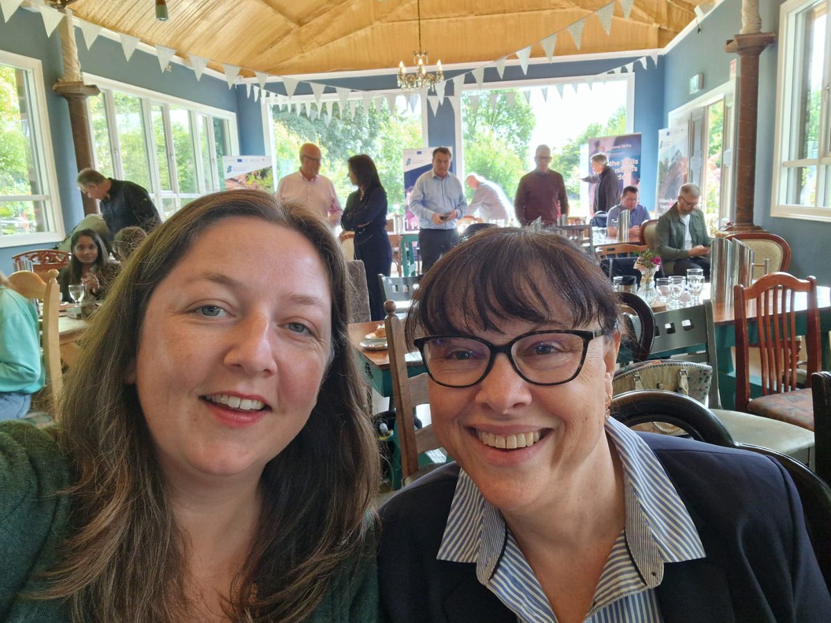 EMRAssembly's tweet photo. #Originn project getting great insights talking to Helen Bracken of Fox Covert Hemp Farm, Co Offaly, about the potential of hemp in the bioeconomy @foxcovertfarm
and with Emmet Kavanagh @MidlandsIreland, discussing the Midlands Food and Drink Directory.
#tastethemidlands #EUJTF https://t.co/lNDAa4MS4H