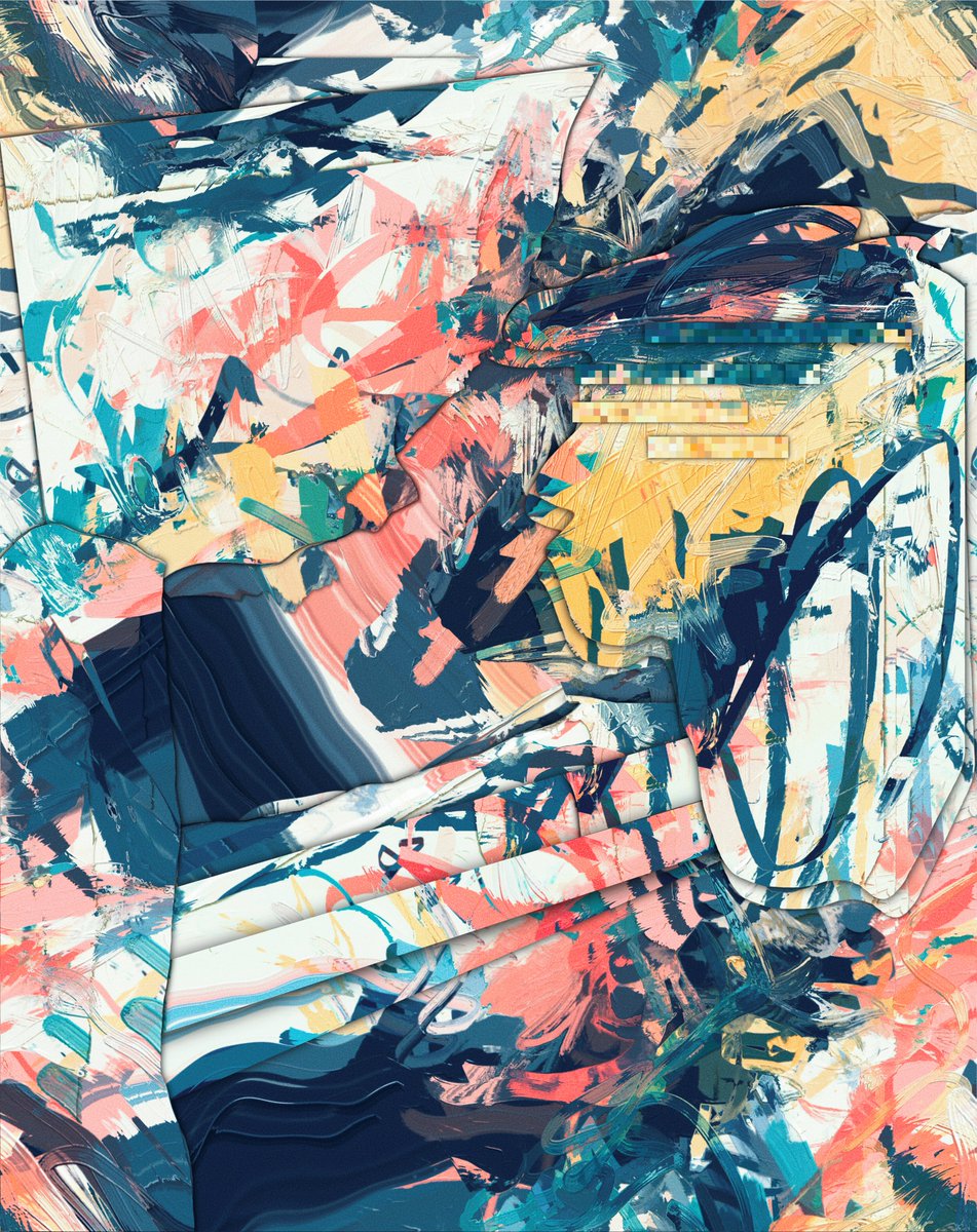 In a few days, 'ctrl z' will be exhibited at <a href="/saatchi_gallery/">Saatchi Gallery</a> alongside some other work of mine, as part of the PIVOTAL: Digitalism exhibition.

Here’s a thread with some info on the artwork &amp; the exhibition. 

🧵👇