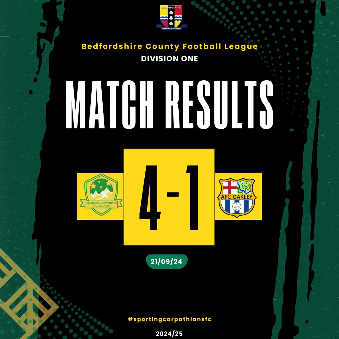 Sporting Carpathians FC (@carpathiansfc) on Twitter photo We’re moving forward! 💪
Great match—big thanks to <a href="/afc_oakley/">AFC Oakley</a> Development, 🙌 Good luck for the rest of the session
#KeepPushing #OnwardAndUpward We’re moving forward! 💪
Great match—big thanks to <a href="/afc_oakley/">AFC Oakley</a> Development, 🙌 Good luck for the rest of the session
#KeepPushing #OnwardAndUpward