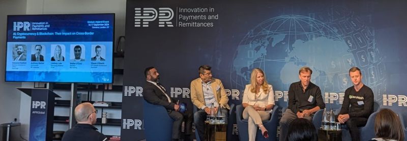 bpv_us's tweet photo. @anthony_barker of @bpv_us
speaking at the #payments and #remittance conference organised by
@RemitONE #IPRGlobal
#stablecoins #USDC @StellarOrg https://t.co/2G0NoQpTpj