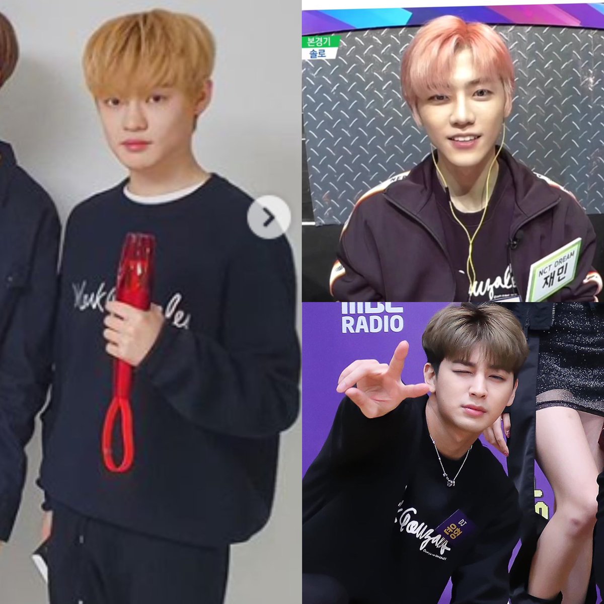 jinjinpreloved's tweet photo. 📍 PRELOVED 📍

Mark Gonzales Sign Logo Crewneck - Black

Kondisi : Very Good Condition (9/10)
Size : XL (73 x 64 cm)
Harga : Rp 140.000
Minus : -

👕 Worn by Chenle NCT, Jaemin NCT, Yunhyeong iKON
✅ SUDAH LAUNDRY
✨ 100% ORIGINAL

wts wtb jual #zonajajan #zonauang #ZonaBA https://t.co/AWiGKkHB4e