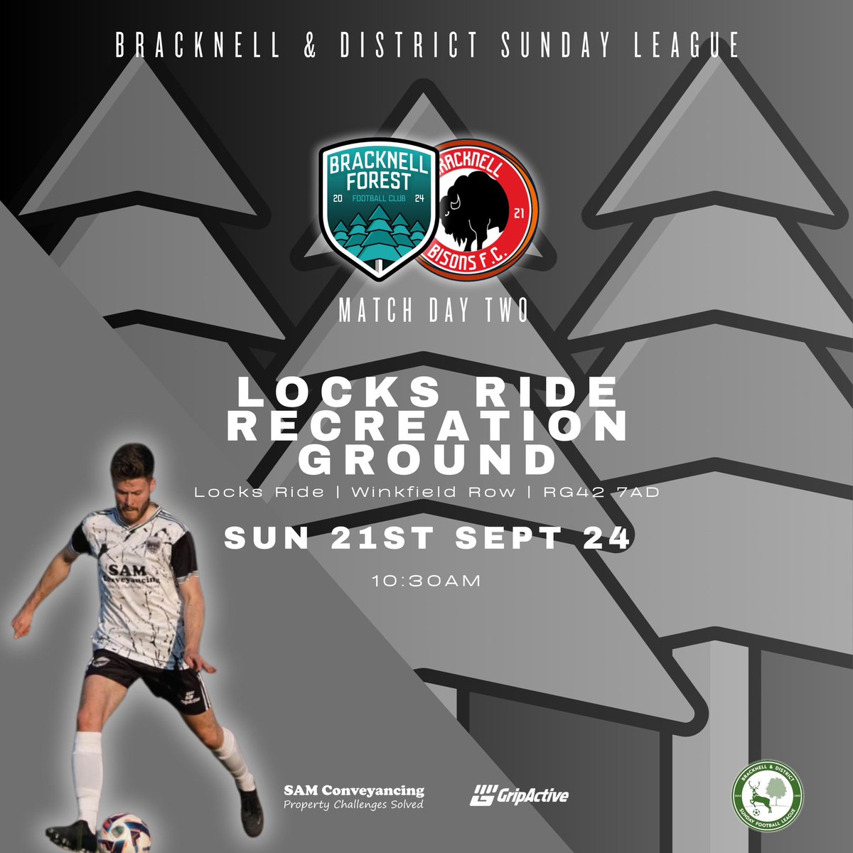 BForest23's tweet photo. We start our season (again) in an away fixture to Bracknell Bisons

The lads took on their reserves in pre season and will be looking to do the same and bring home those all important 3 points.

Looking forward to a rainy Sunday morning ☔️

📸: @cbradburyphotos 

#UPTHEFOREST 🌲 https://t.co/Onl0TWsXHk