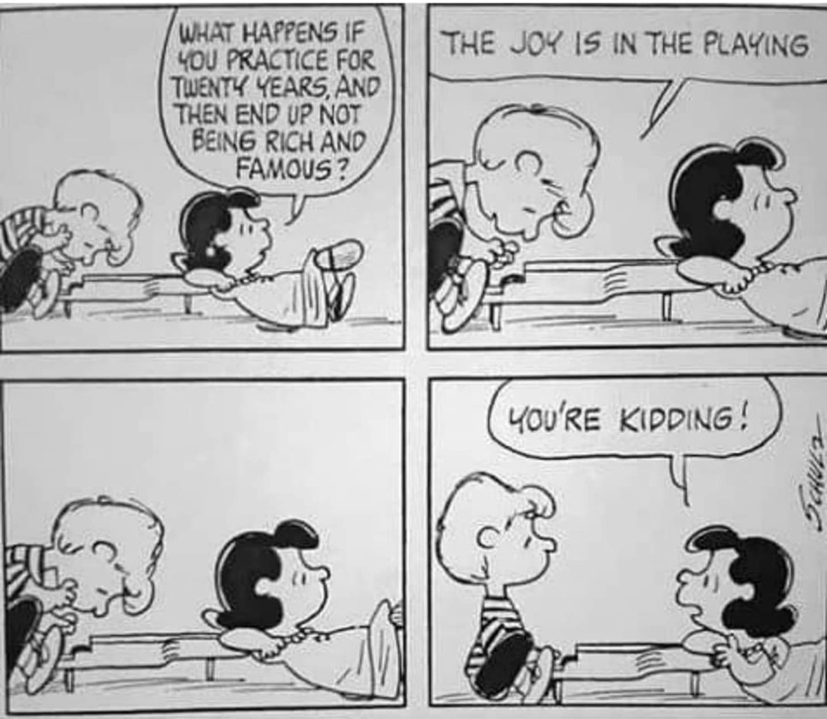 This is an insight for all those who have just begun their time in  music classes, bands, or choirs in schools across the country. There is so much to gain from being part of the world of music.