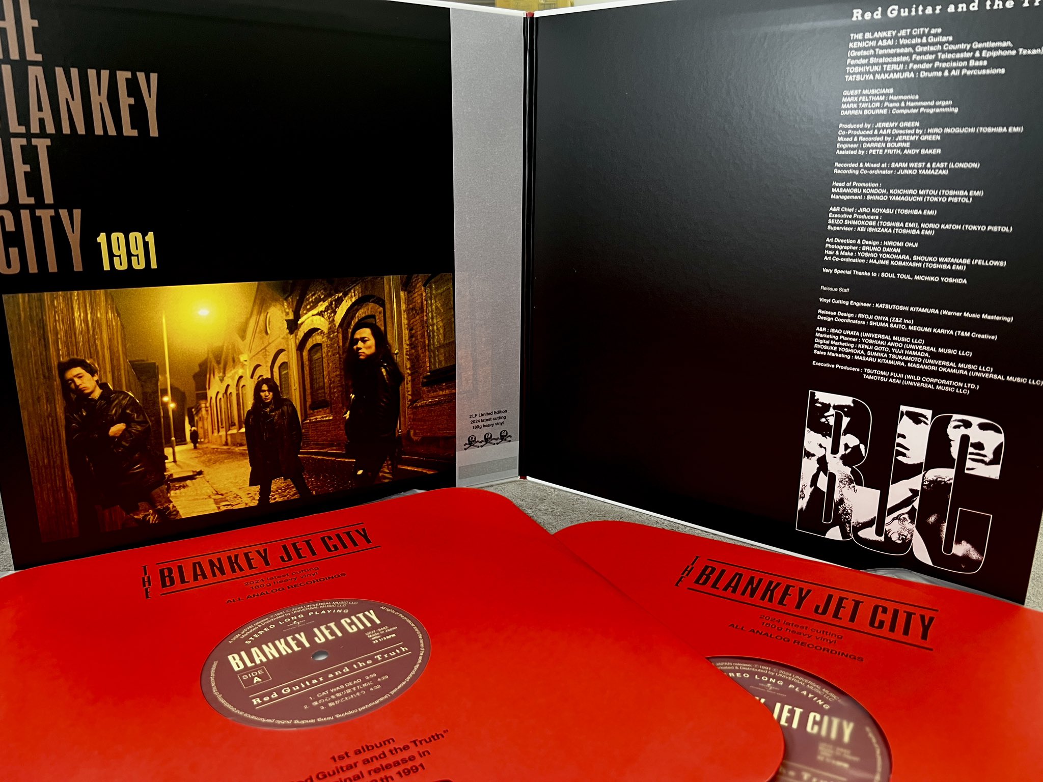 THE BLANKEY JET CITY 『BANG! 』アナログレコード