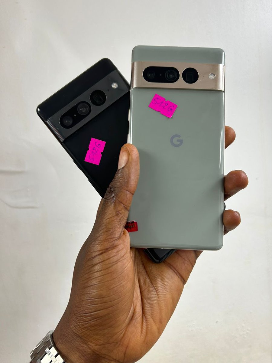 PassiTronics's tweet image. 🔥 Google Pixel 7 Pro - 512Go à 235 000 Fcfa chez @PassiTronics !  

Performance et qualité photo au top 📸🚀  
Contactez-nous au 691.24.97.04 !  

#GooglePixel7Pro #HighTech #Vente