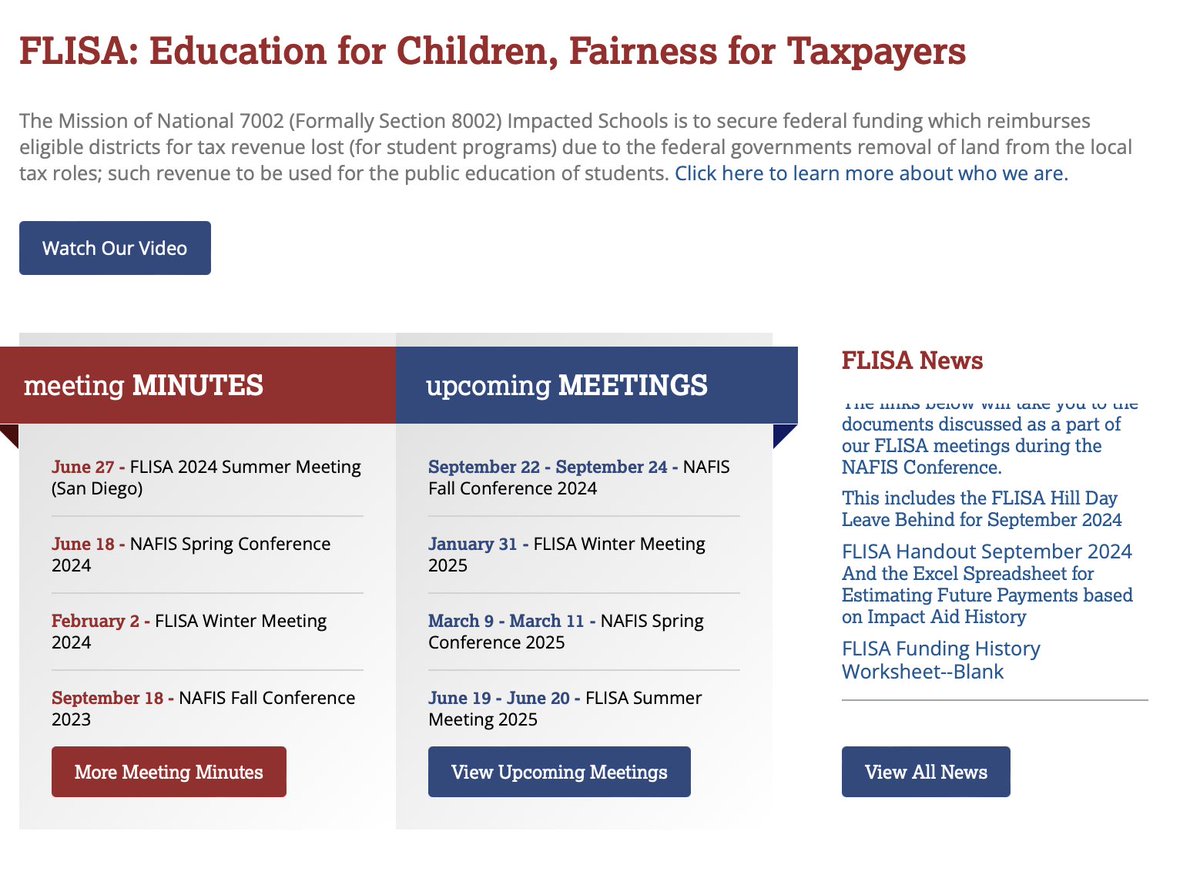 FLISA Federal Lands tweet media