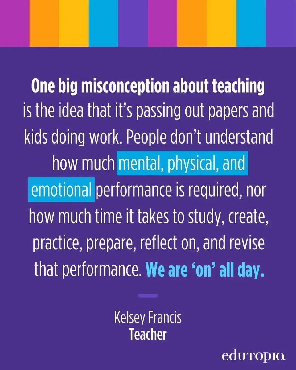 First month of school teacher tired is next level. You can be excited and love what you do and still be completely exhausted by it. To all the tired educators out there - you got this and you make a difference! 💕