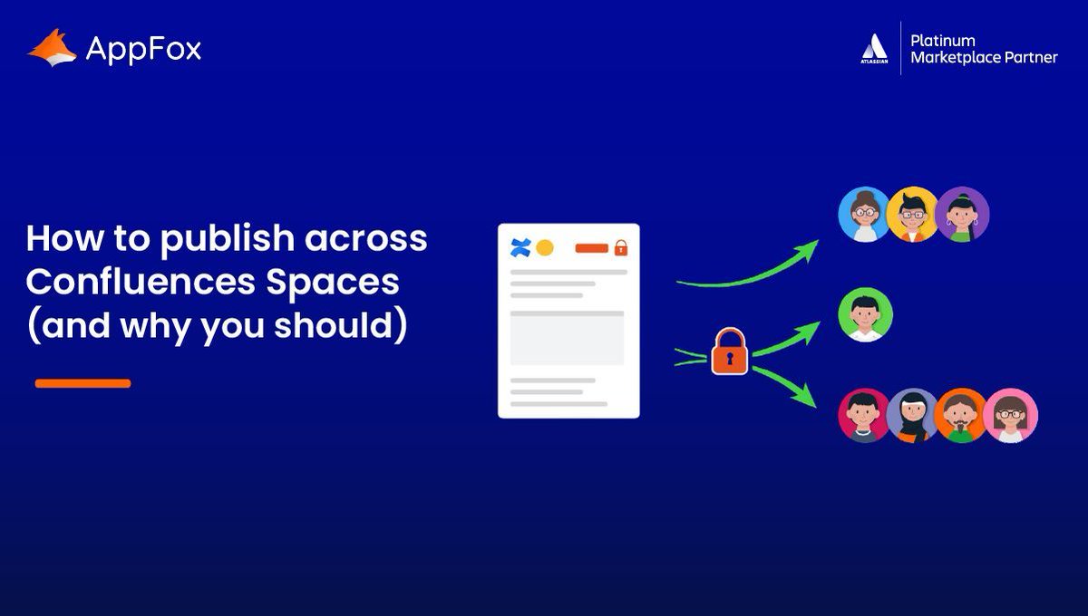 AppFoxUK's tweet image. Want to enhance your content publishing in Confluence! 🚀

Take a peek at our latest post! 👉 tinyurl.com/8few7khj

Learn to secure draft pages, streamline approvals, and automate processes with Workflows for Confluence.

#Confluence  #ConfluenceCloud #DocumentManagement