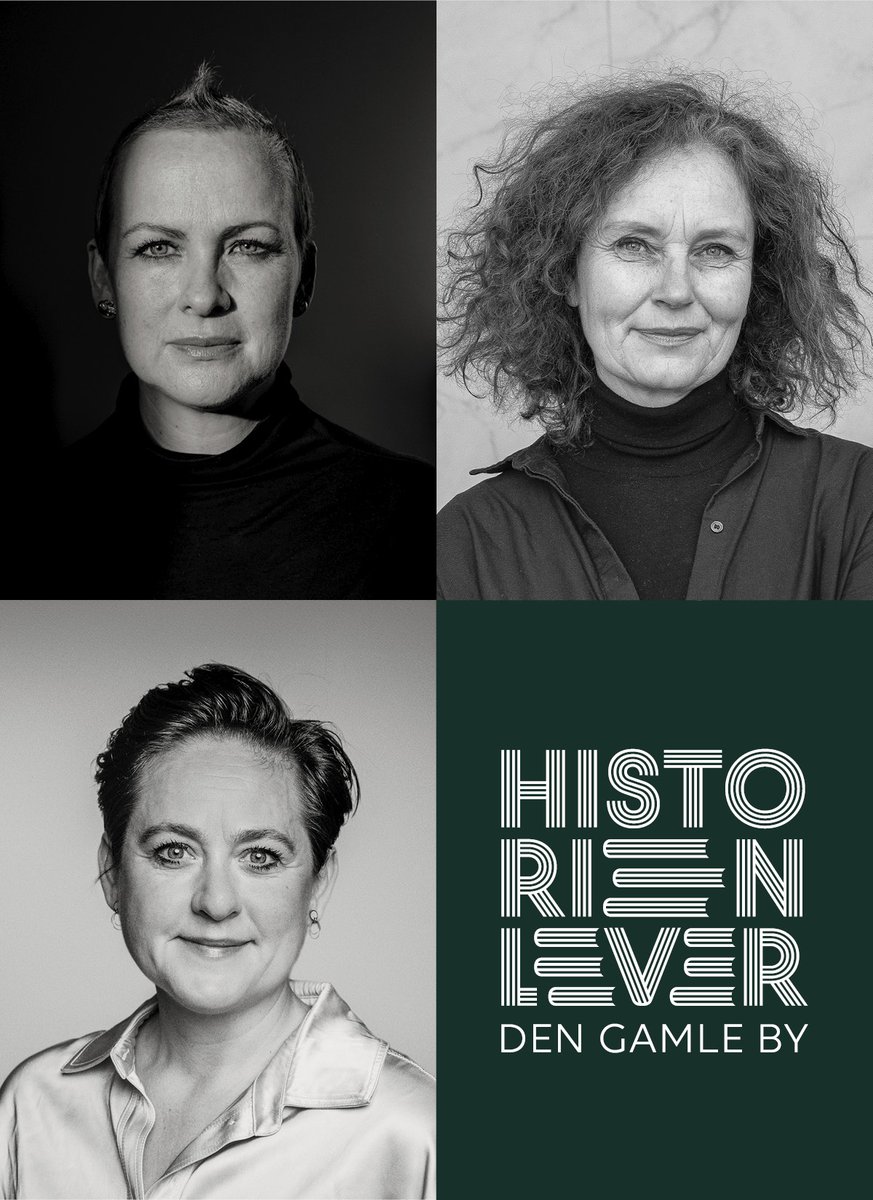 Den Gamle By nominerer Jeanette Varberg, Sara Alfort og Dorthe Chakravarty til historisk bogpris. Læs pressemeddelelsen her: bit.ly/ErikKjersgaard…