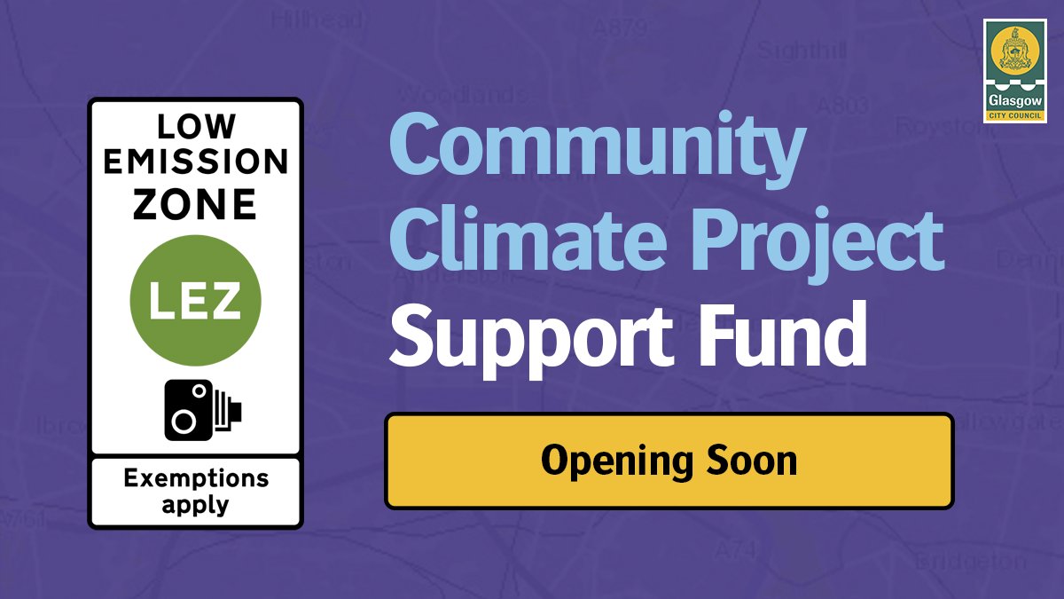 LEZ penalty revenue will be invested back into the city through environment-enhancing projects. 

Our ‘Greening the City’ programme 🌳 and a new fund to support organisations deliver local climate action initiatives will both benefit.

👉 glasgow.gov.uk/10474

#ScotClimateWeek