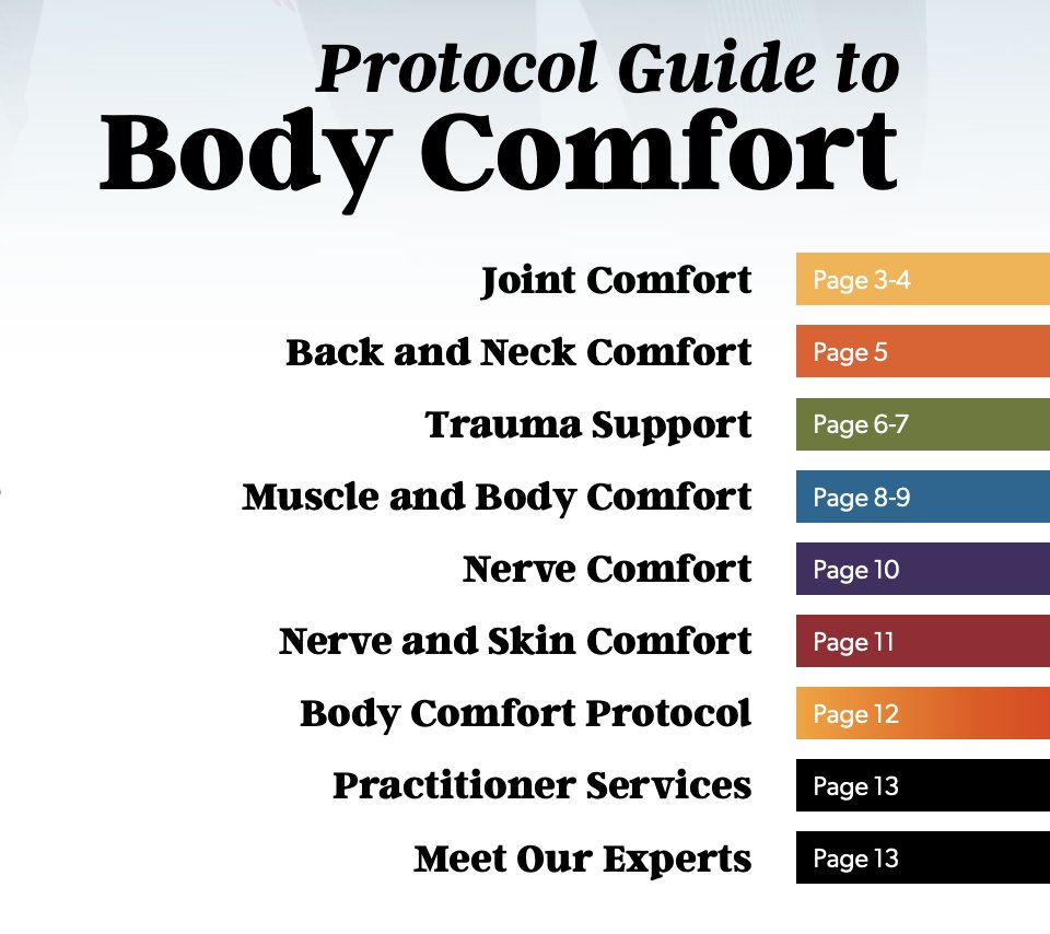 EnergiquePro's tweet image. Our extensive protocol guide, which highlights products included in our monthly special, is available to download for registered practitioners!

Get FREE educational resources » energiquepro.com/education-port…

#ProtocolGuide
#Naturopathy
#Homeopathy
#BodyComfort