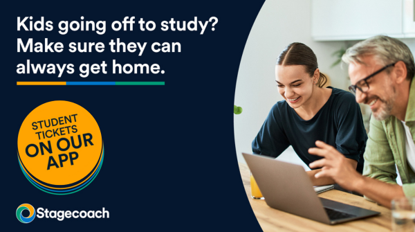 StagecoachMCSL's tweet image. Want your student to make the most of their university experience whilst in Liverpool? A #Stagecoach student bus ticket means they can explore the city with friends &amp;amp; discover new places together. Buy on the app:
#StudentFriends #SocialLife #uniParents #bustravel #liverpool