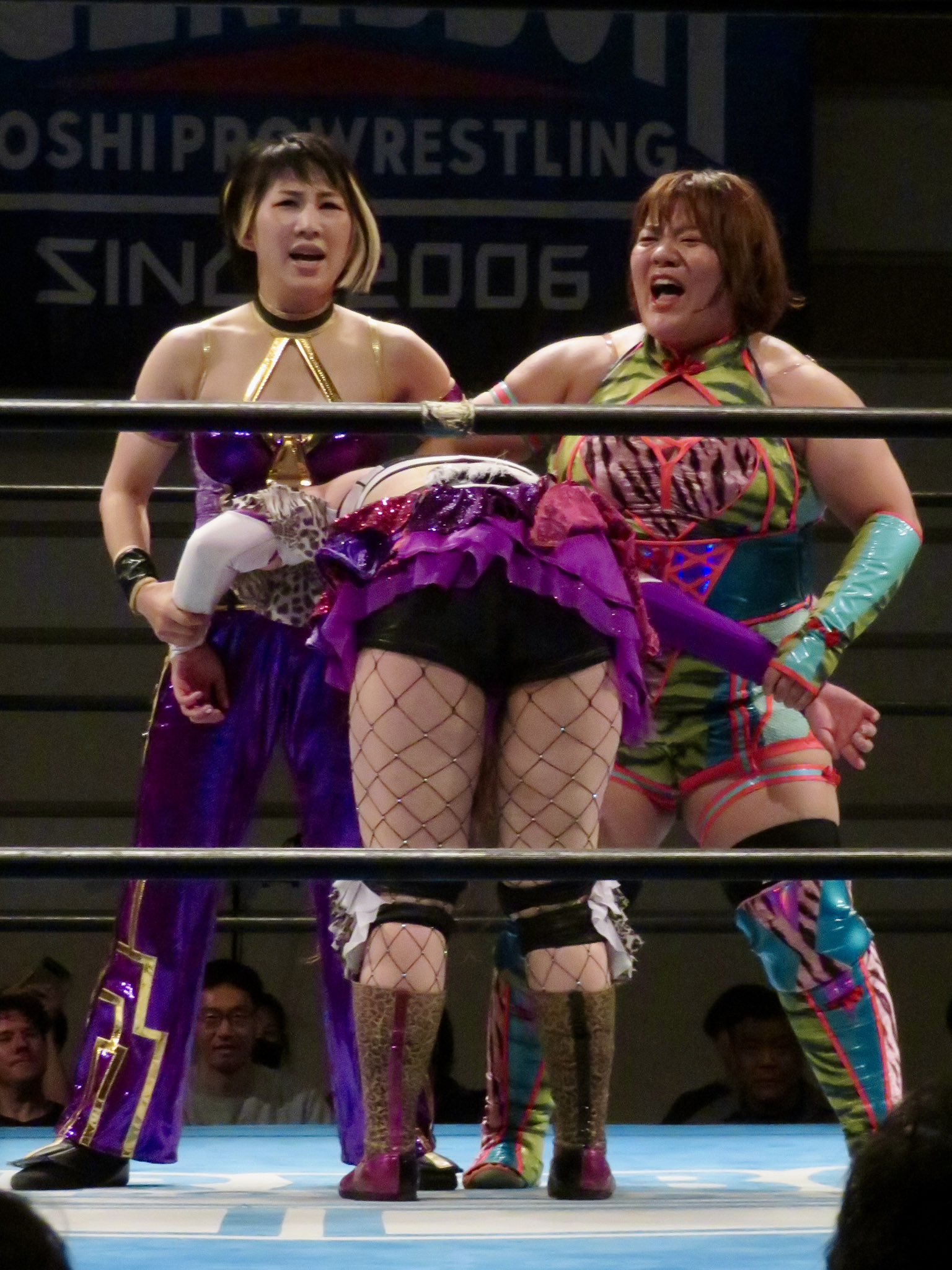 紫雷美央 プロレスラー / X