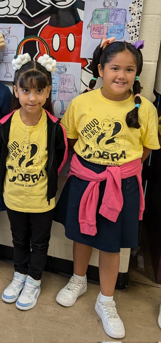 #BehereNM Help students to believe in their ability to succeed. It's crazy hair day at Riverside Elementary. If your not here, you are missing the fun