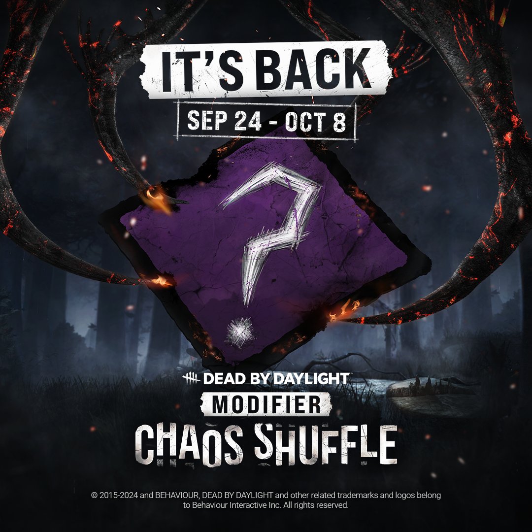 Dead by Daylight tweet media