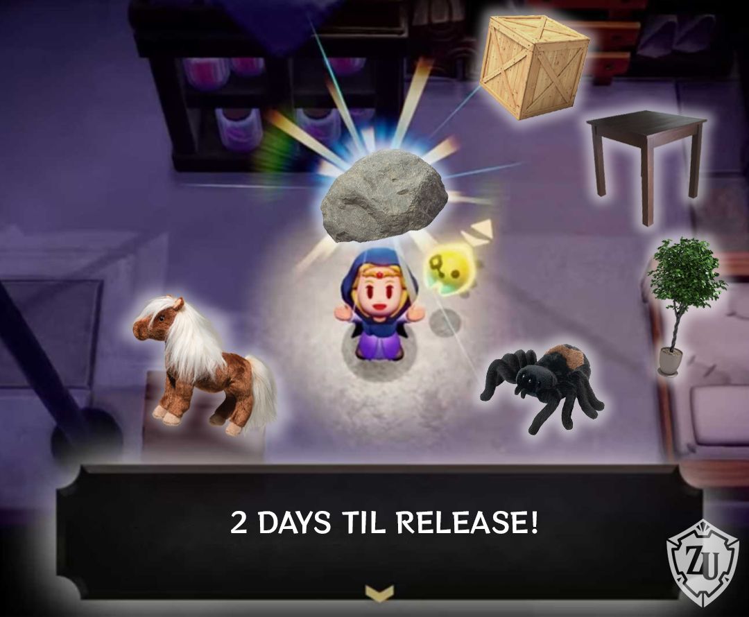 ZeldaUniverse's tweet photo. 2 Days til The Legend of Zelda: Echoes of Wisdom releases! https://t.co/L2zB1yX5Jn