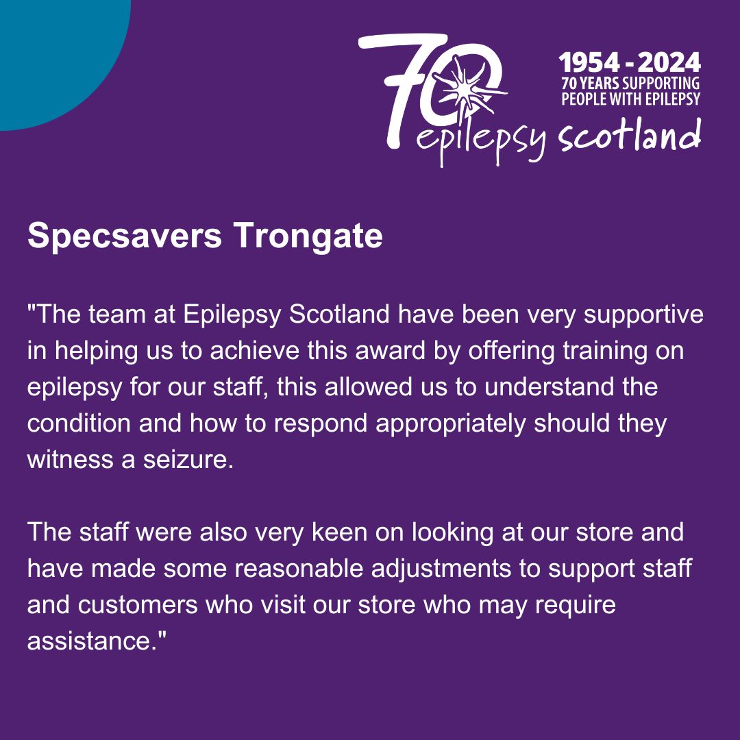 epilepsy_scot's tweet photo. Is your business truly inclusive? 🤔
Earn our Epilepsy Friendly Award (EFA) and show you:
✅ Make smart accessibility adjustments
✅ Have seizure-savvy staff
✅ Create safe spaces for all
Find out more: https://t.co/PMFRytrVSo
#EpilepsyFriendly #InclusiveBusiness #Epilepsy https://t.co/1D7AhqWjTW