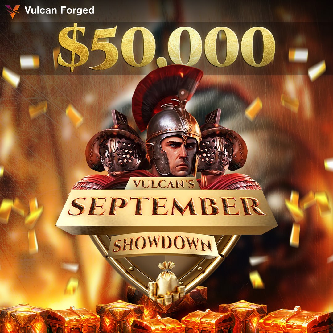 Behold Vulcan's September Showdown!

Are you a Twitter addict? ➡️ $6,000 Twitter Quest

Hardcore gamer? ➡️ $12,000 Game Masters Quest

Sandbox lover? ➡️ $12,000 Building Quest

Video creator? ➡️ $10,000 Video Quest

Got frens to refer? ➡️ $10,000 Referral Quest

Don't miss out.