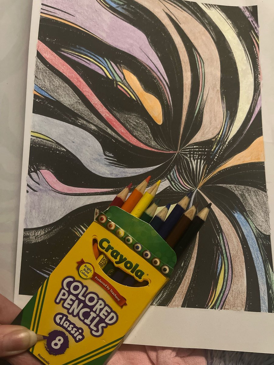 Color your stress away 🎨 Our Chronic Coloring Book, available in both print and digital, is designed to help you unwind. Check it out: an-ideal-life.com/product/chroni…

#SelfCare #AnIdealLife