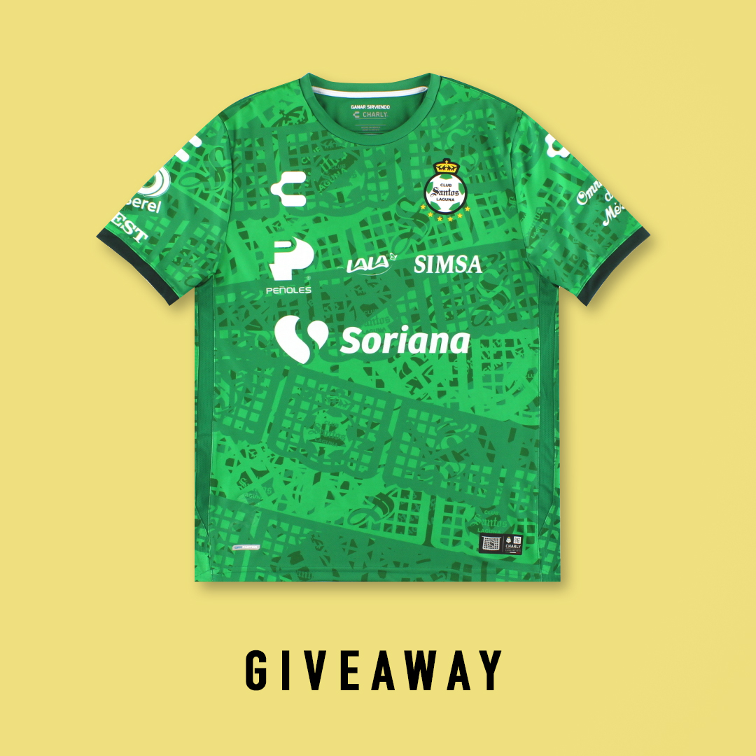Vintage Football Shirts (@vfshirts) on Twitter photo GIVEAWAY: We have one of these 2020-21 Santos Laguna Charly Third Shirts to give away
To Enter
1. RT and Like this post
2. Follow us <a href="/VFshirts/">Vintage Football Shirts</a>
3. Reply with #VintageFootballShirts
Good Luck! GIVEAWAY: We have one of these 2020-21 Santos Laguna Charly Third Shirts to give away
To Enter
1. RT and Like this post
2. Follow us <a href="/VFshirts/">Vintage Football Shirts</a>
3. Reply with #VintageFootballShirts
Good Luck!