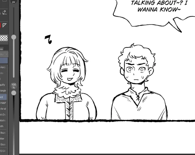 theyre the same height LOL 
